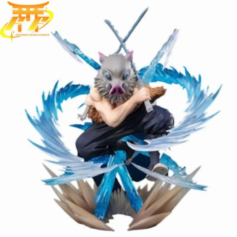 City Memento Figurine Inosuke Hashibira - Demon Slayer?