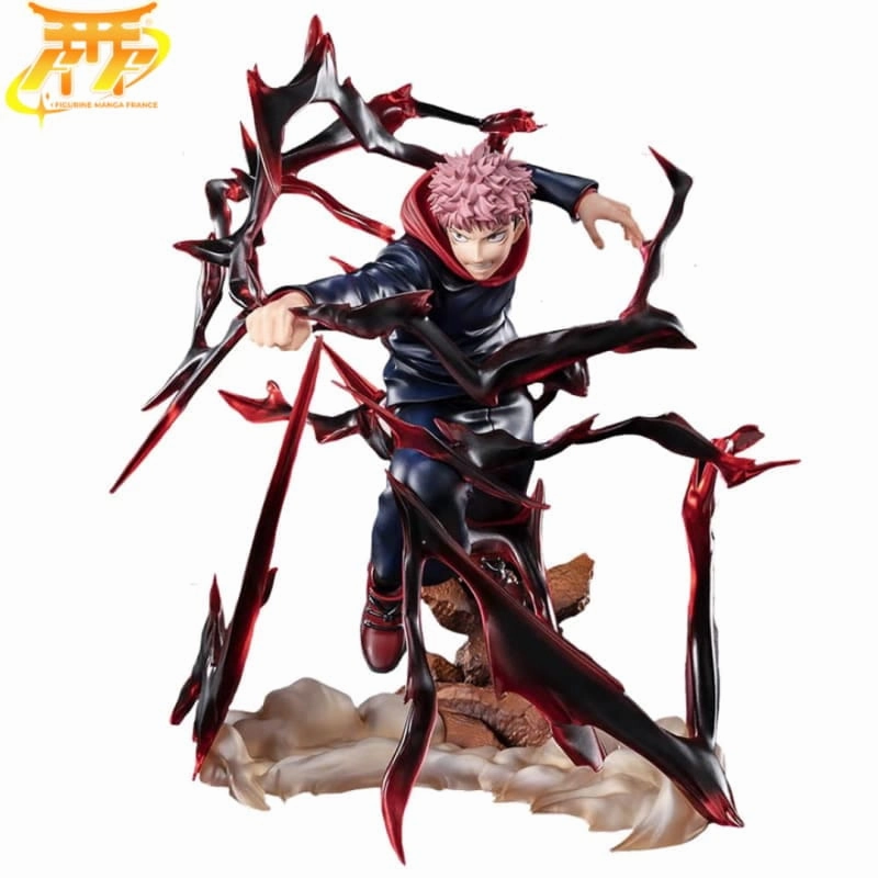 Collector's item Showpiece Item Figurine Itadori Yuji "Rayon noir" - Jujutsu Kaisen?