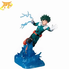 Figurine Izuku "Blue" - My Hero Academia? Safe For Children