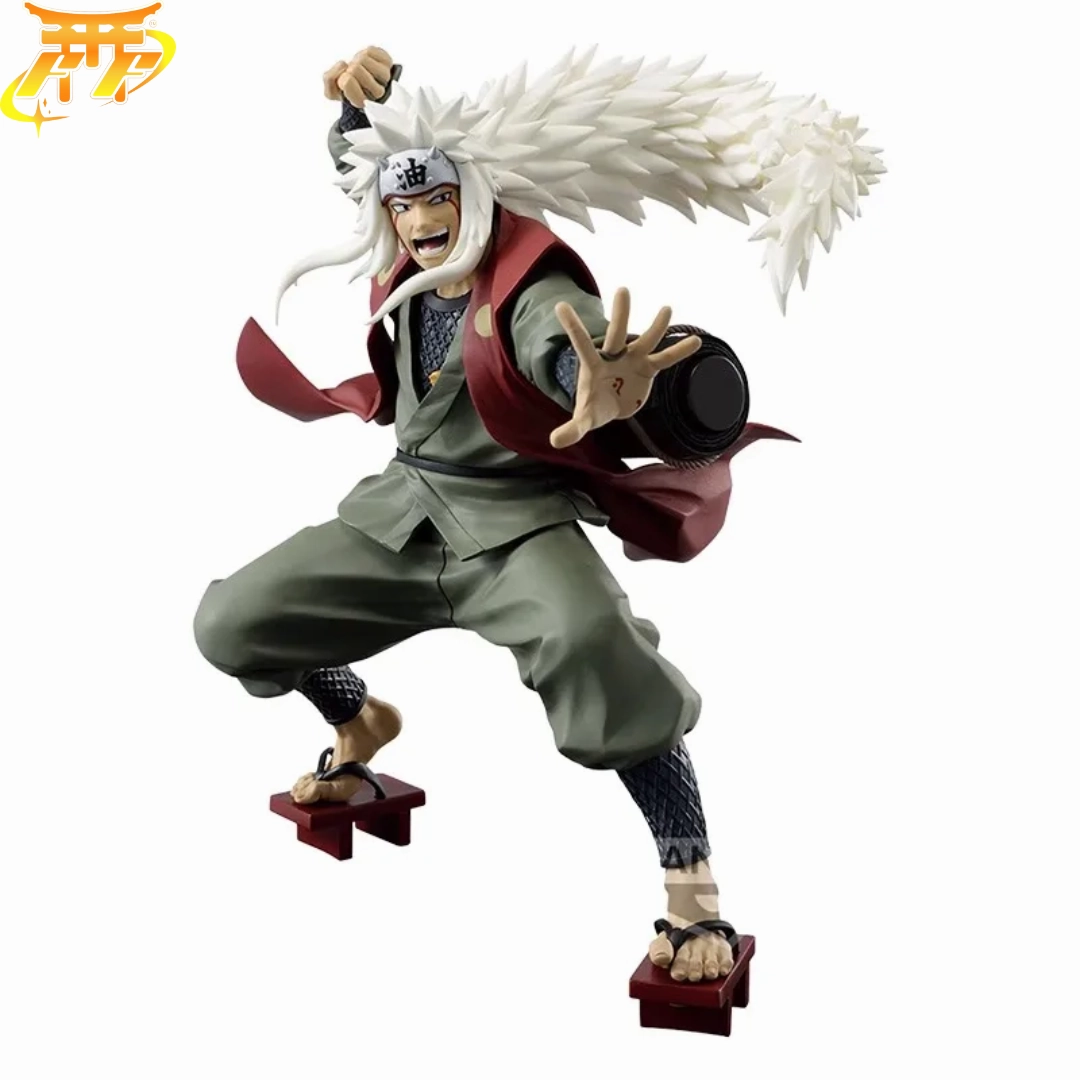 Figurine Jiraya "L'Ermite pas net" - Naruto Shippuden? Art Masterpiece