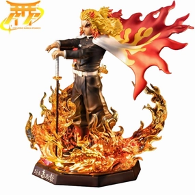 app connected Figurine Kyojuro Rengoku - Demon Slayer?