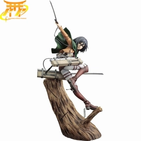 Display Model Figurine Mikasa Ackerman - Attaque des Titans?