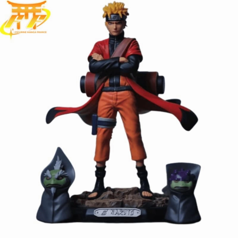 Figurine Naruto Uzumaki mode Ermite - Naruto Shippuden? Vinyl Object