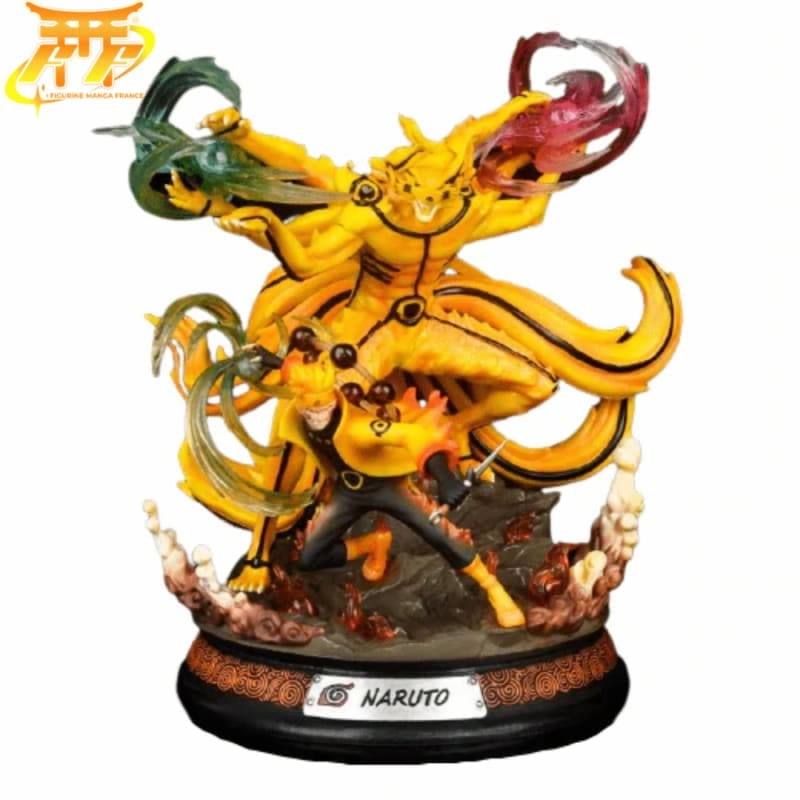 Figurine Naruto Uzumaki Orbe Shuriken G??ant - Naruto Shippuden? Collectible Unit Premium Display