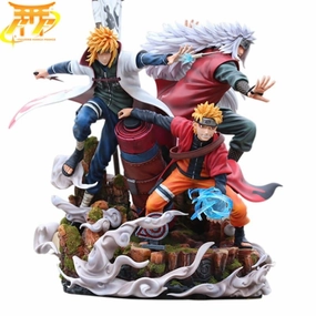 highly recommended Resale Value Figurine Naruto x Jiraya x Minato - Naruto Shippuden?