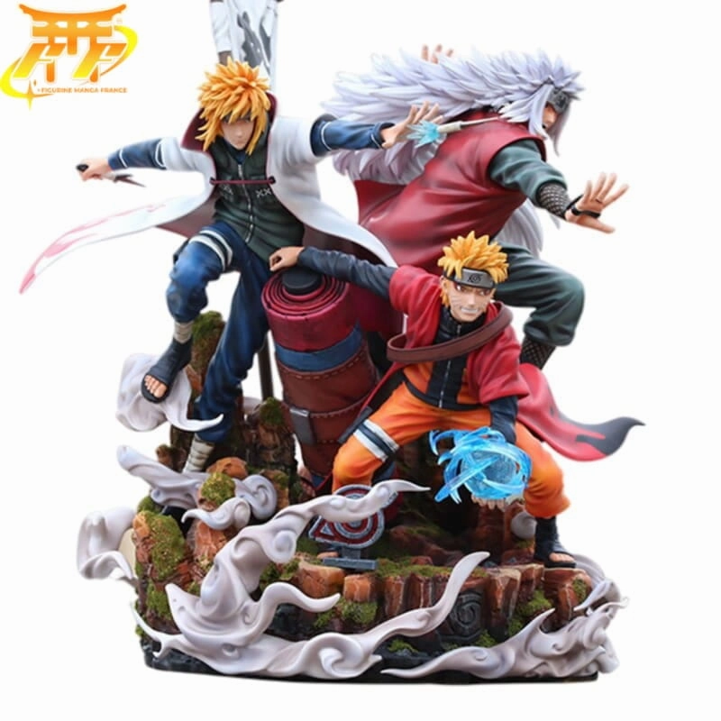 highly recommended Resale Value Figurine Naruto x Jiraya x Minato - Naruto Shippuden?