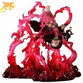 Figurine Nezuko "Fire" - Demon Slayer? Character Collectible