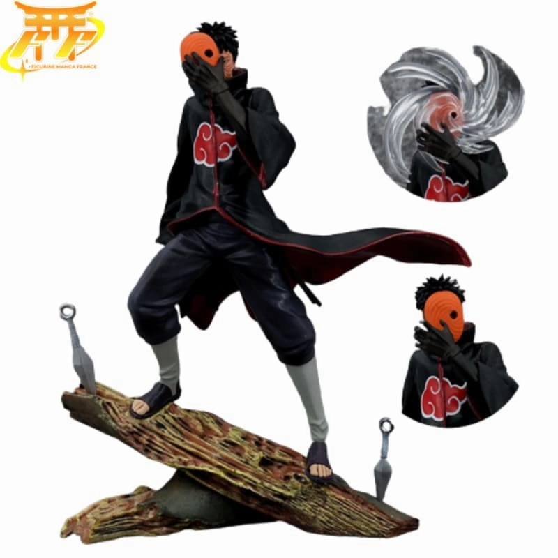 Celebrity Likeness Sculpted Art Figurine Obito Uchiwa "Tobi"- Naruto Shippuden?