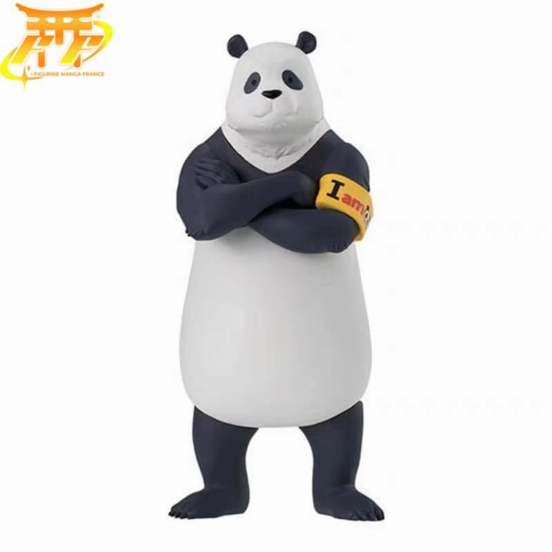 Recognition Gift Superhero Showcase Figurine Panda "Etudiant" - Jujutsu Kaisen?
