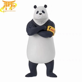 Recognition Gift Superhero Showcase Figurine Panda "Etudiant" - Jujutsu Kaisen?