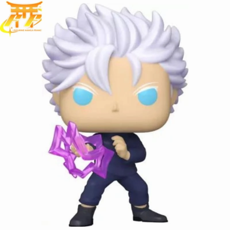 Wall Mounted Figurine POP Gojo "Purple" - Jujutsu Kaisen?