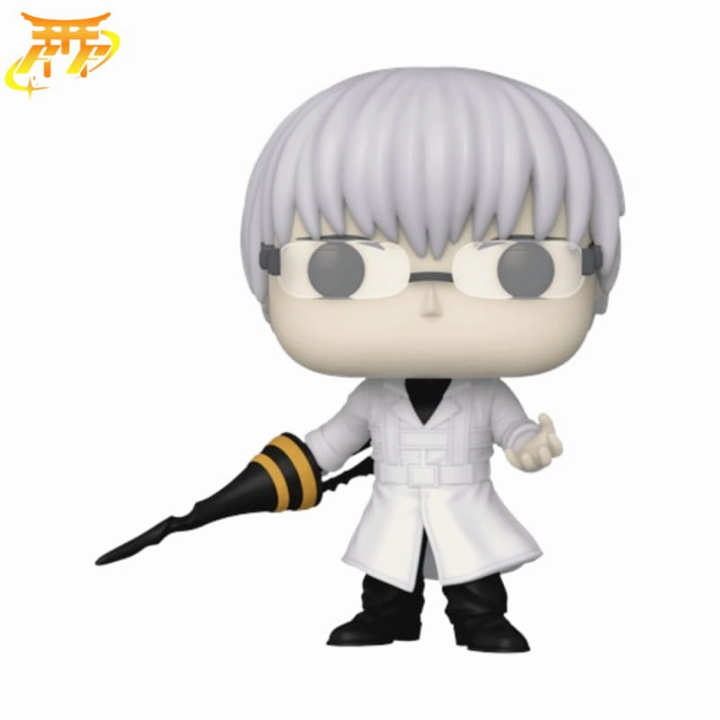 Cryptid Model Anime Product Figurine POP Kisho Arima - Tokyo Ghoul?