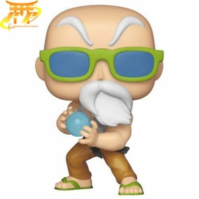 Figurine POP Ma?tre Roshi Kamehameha - Dragon Ball Z? Fearless Mode