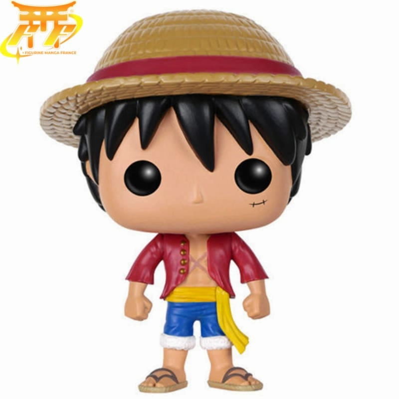 Figurine POP Monkey D. Luffy - One Piece? Creative Display Fireplace Mantel