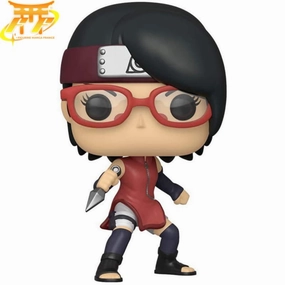 Posable Model Designer Item Figurine POP Sarada Uchiwa - Naruto Shippuden?