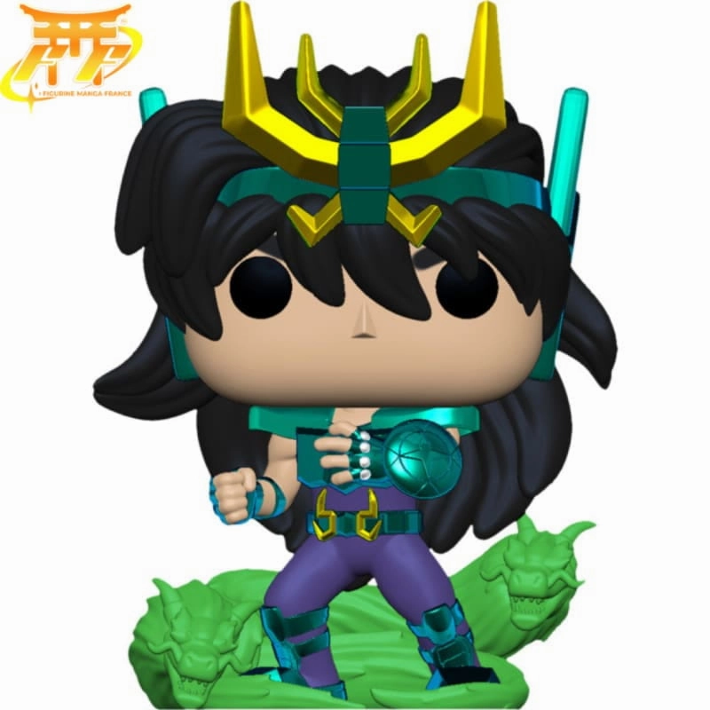 Figurine POP Shiry? "Dragon" - Saint Seiya? Cute Collectible