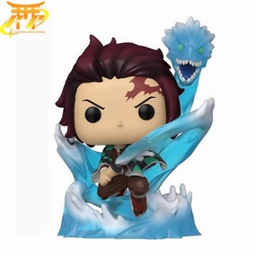 Online Game Collectible Unit Figurine POP Tanjiro "Seisei Ruten" - Demon Slayer?