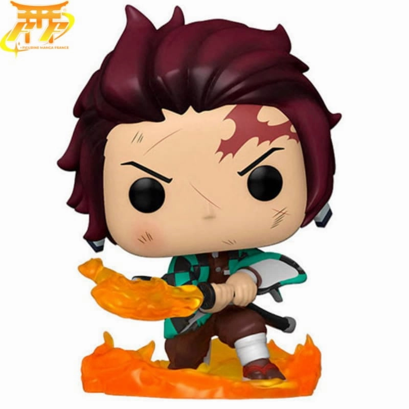 Figurine POP Tanjiro Valse - Demon Slayer? Chibi Model