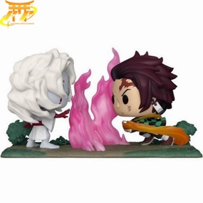 Collectible Hobby Vinyl Display Figurine POP Tanjiro Vs Rui - Demon Slayer?