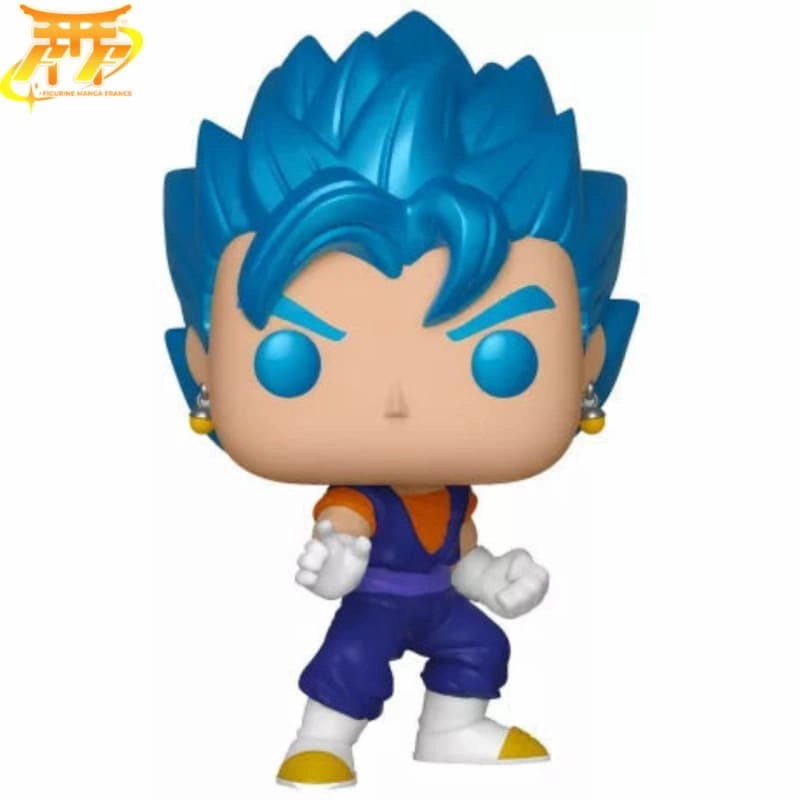 Figurine Pop Vegetto "Blue" - Dragon Ball Z? ErgonomicCut Queen Glow