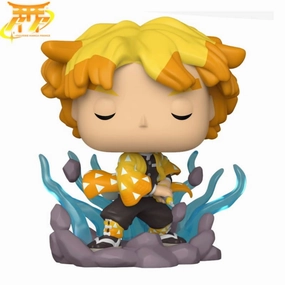 Figurine POP Zenitsu "Thunderclap" - Demon Slayer? Leisure Activity