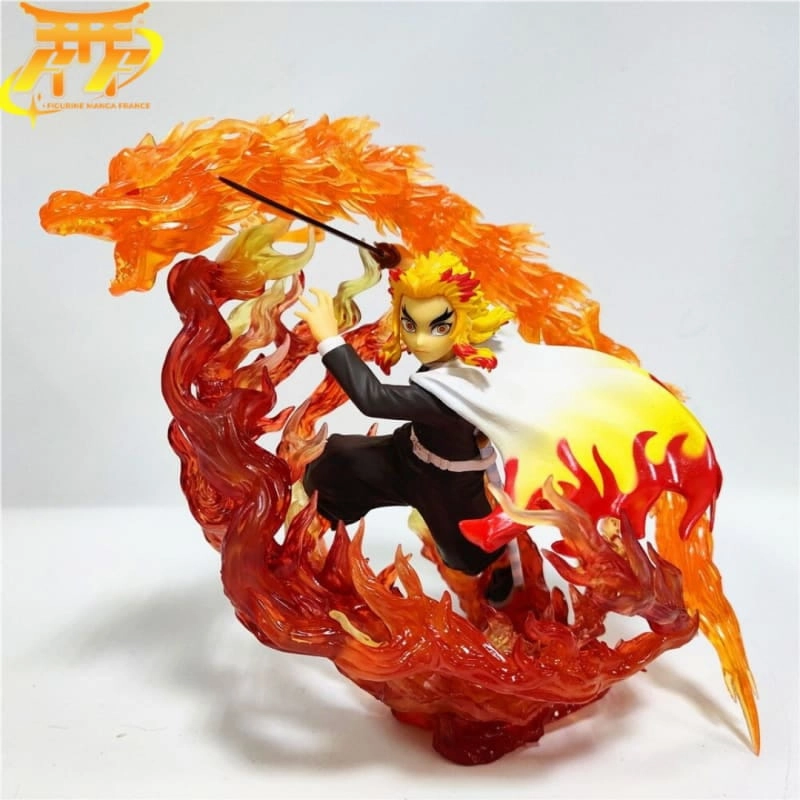 Figurine Rengoku Kyojuro Souffle de la Flamme -  Demon Slayer? Cute Mascot Variant Paint
