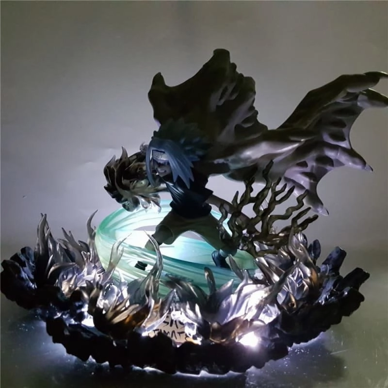 Character Model Race Car Driver Figurine Sasuke Uchiwa Marque Maudite - Naruto Shippuden?