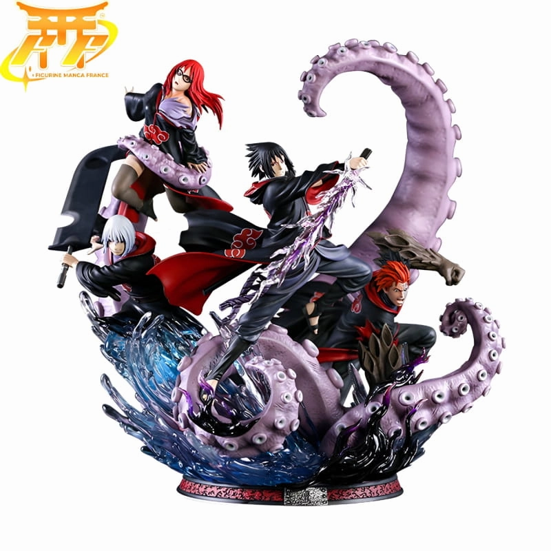 Figurine Sasuke x Suigetsu x Karin x J?go - Naruto Shippuden? Fantasy Creation Transforming Toy