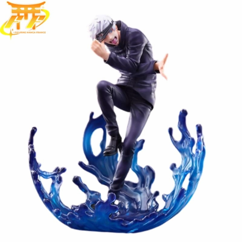 NFT Figure Podcast Studio Figurine Satoru Gojo "Rikugan" - Jujutsu Kaisen?
