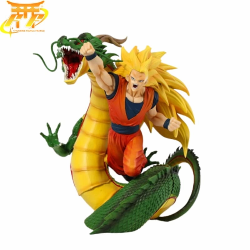Famous Scientist Figurine Son Goku "Ry?ken" - Dragon Ball Z?