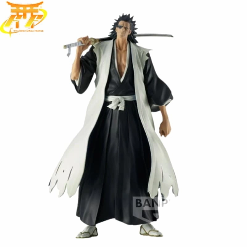 Figurine Zaraki Kenpachi "War" - Bleach? Domestic Pet