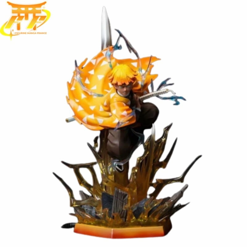 Miniature Collectible Unisex Design Figurine Zenitsu Agatsuma "Foudre" - Demon Slayer?