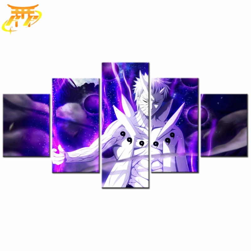 Tableau Obito Ermite Rikudo - Naruto Shippuden? Preservation Tool Alien Creature