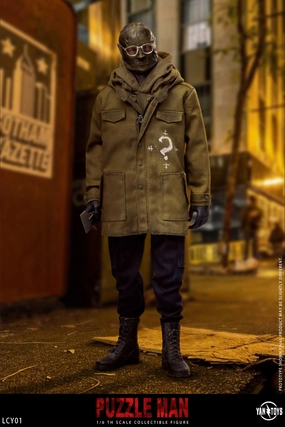 International Brand Shelf Display Yan Toys LCY01  Puzzle Man 1/6 Scale Collectibles Figure