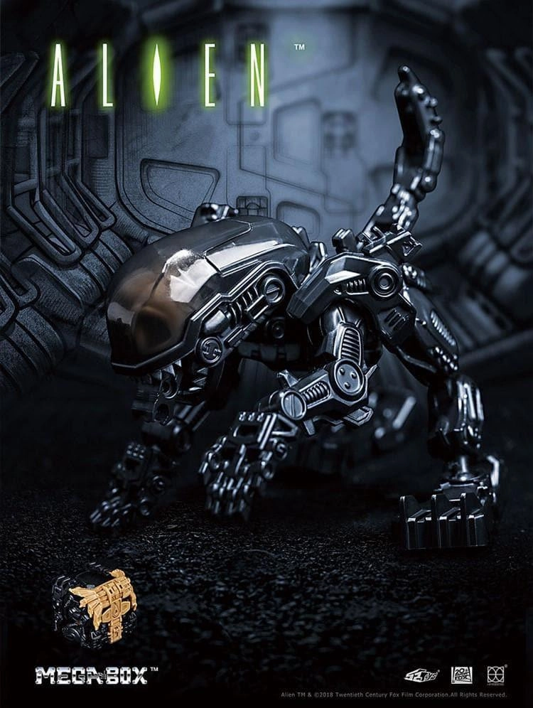Character Item Megabox MB-01 Alien Xenomorph