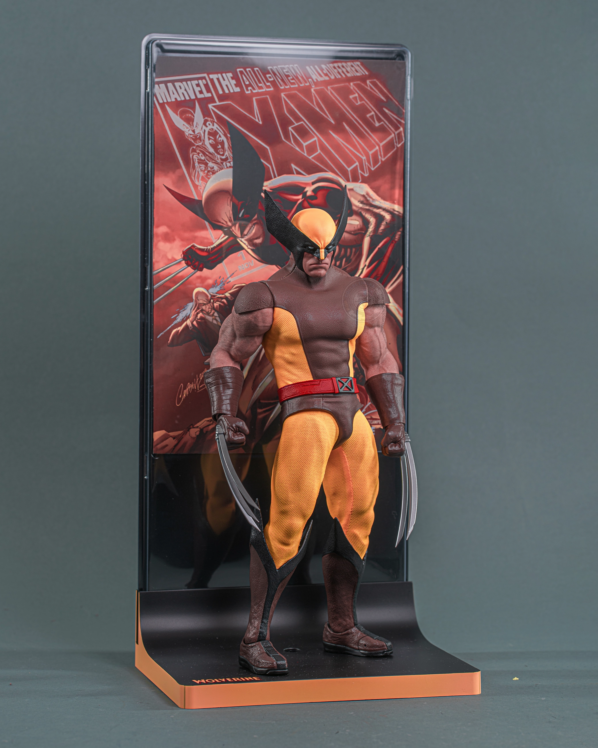 NFT Figure Hot Toys Hono Studio HS03 X-Men Wolverine (Brown Suit) Exclusive Limited Edition