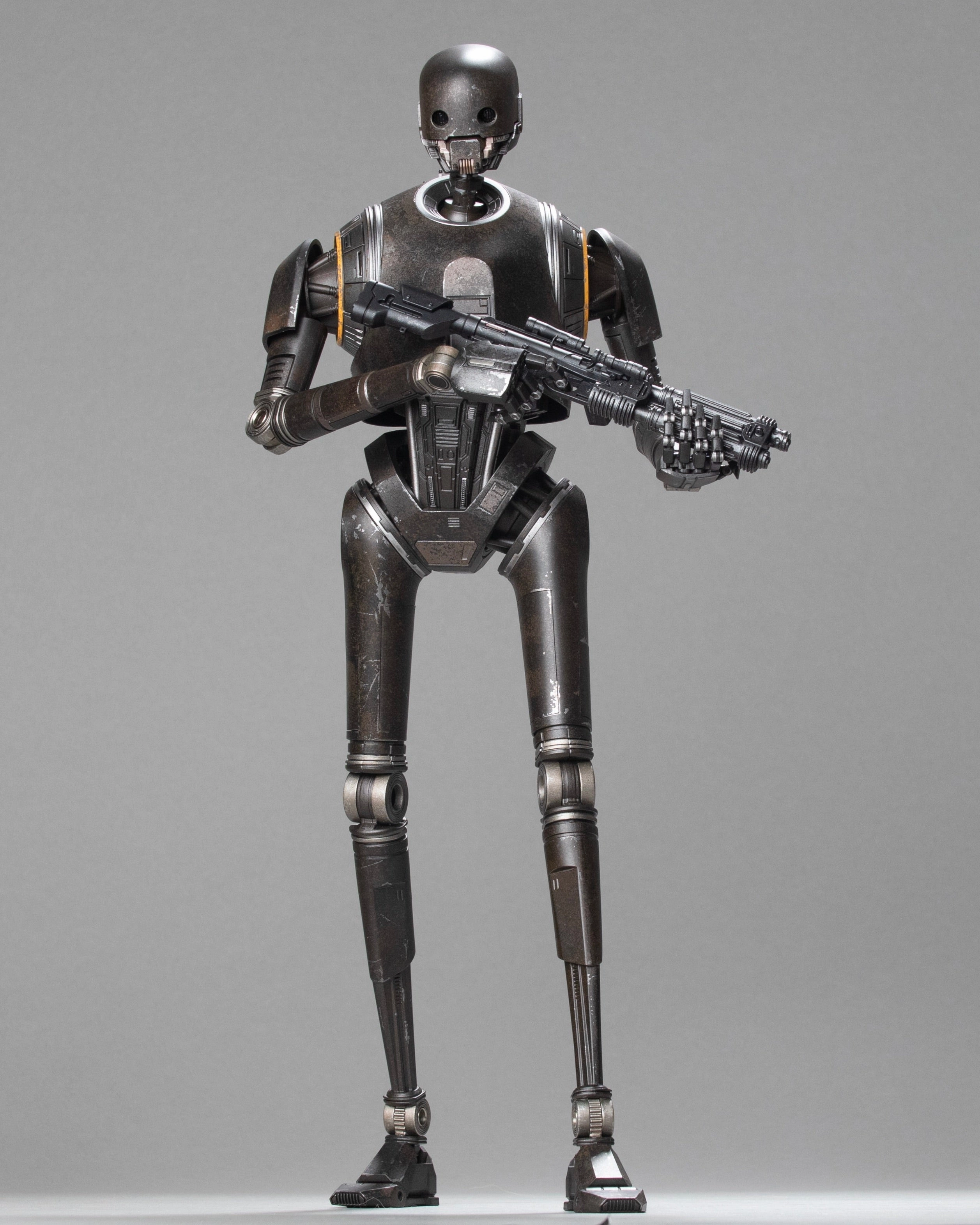 Handicraft Item Emerging Brand Hot Toys TMS072 Star Wars The Book of Boba Fett KX Enforcer Droid Collectible Figure