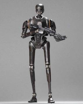 Handicraft Item Emerging Brand Hot Toys TMS072 Star Wars The Book of Boba Fett KX Enforcer Droid Collectible Figure