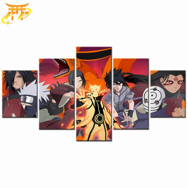Tableau Ultimes Combats - Naruto Shippuden? Custom Arrangement