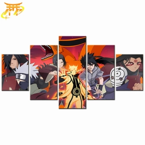 Tableau Ultimes Combats - Naruto Shippuden? Custom Arrangement