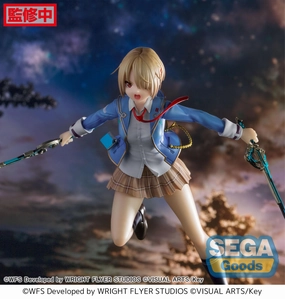 Heaven Burns Red: Ruka ~Reimei no Emotional Soul~ Luminasta Prize Figure Miniature Item