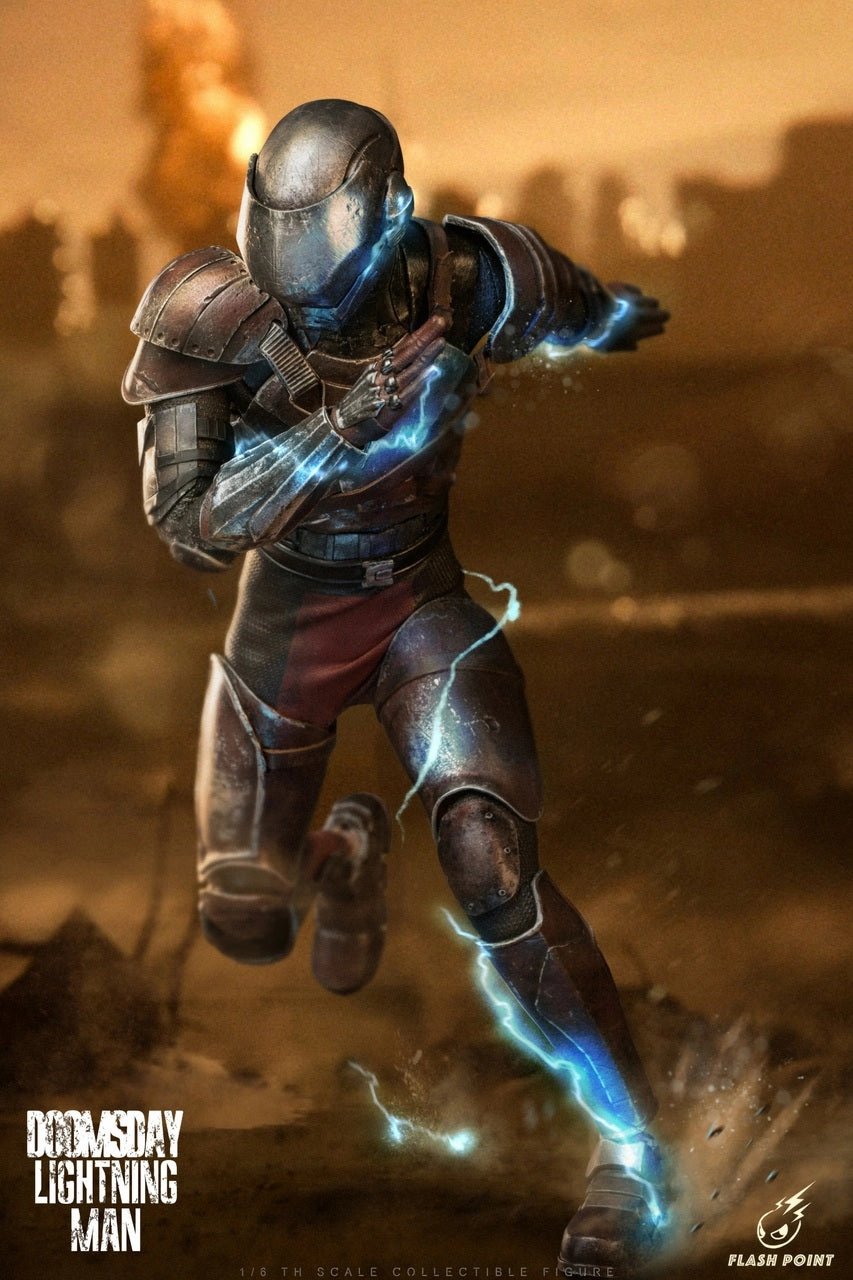 Flashpoint Studio FP22166 1/6 Scale Doomsday Lightning Man Blind Bag Colorful Decor