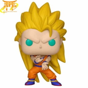 Figurine POP Goku Super Saiyan 3 - Dragon Ball Z? Silent Mood