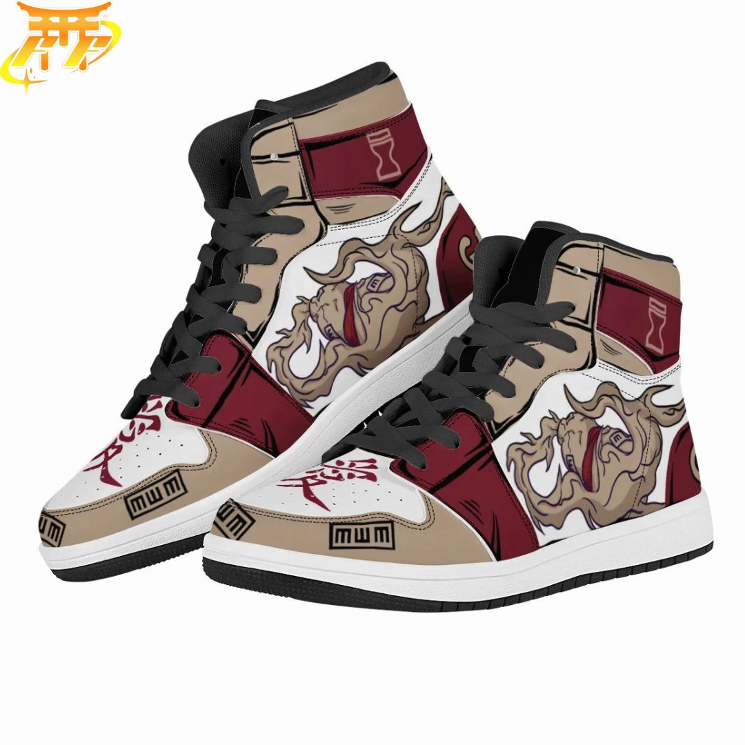 Sneakers Gaara "R??ceptacle" - Naruto Shippuden? Character Display Dynamic Pose