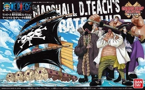 One Piece: Marshall D.Teach's Ship Grand Ship Collection Model Chibi Creation
