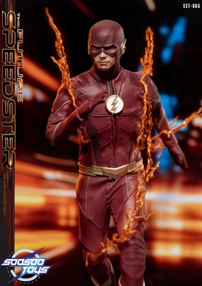 Japanese Anime Book Character Preorder! Soosootoys SST065 The Future Speedster 1/6 Scale Collectible Figure