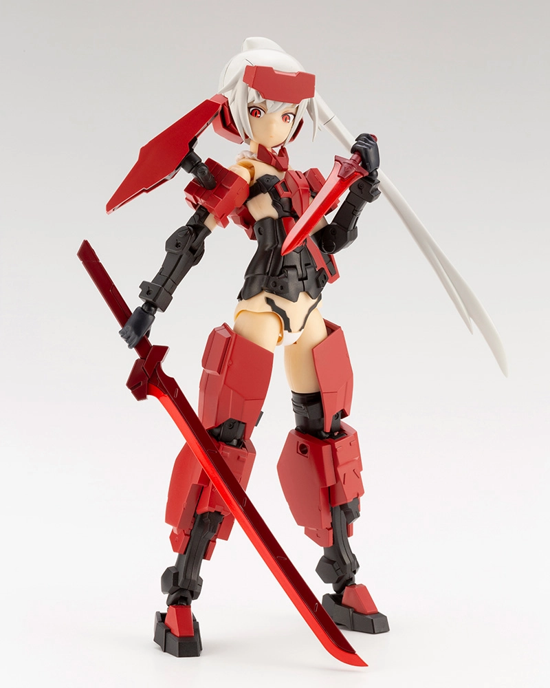 Pirate Model Frame Arms Girl: Jinrai & Weapon Set Model Kit