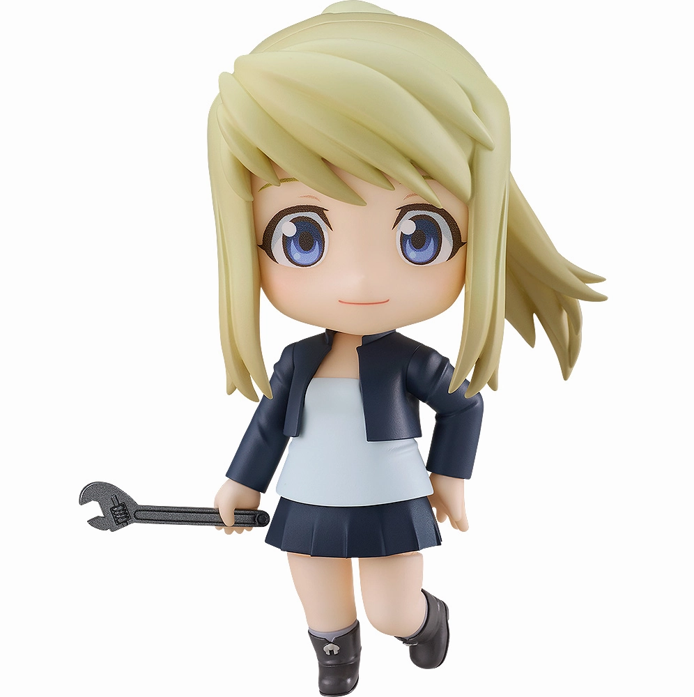 Collectible Collectible Fullmetal Alchemist: 2474 Winry Rockbell Nendoroid