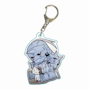 Fullmetal Alchemist: Alphonse Elric Acrylic Key Chain Pokemon Creature Arcade Game