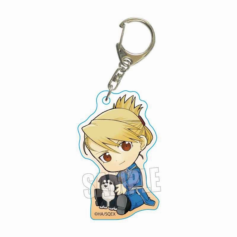 Educational Toy Fullmetal Alchemist: Riza Hawkeye Acrylic Key Chain
